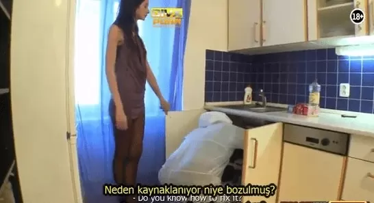 Türbanlı türk webcam video