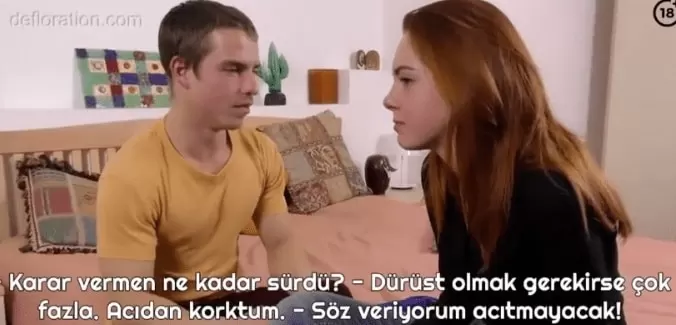 Türk gerdek gecesi sex filmi