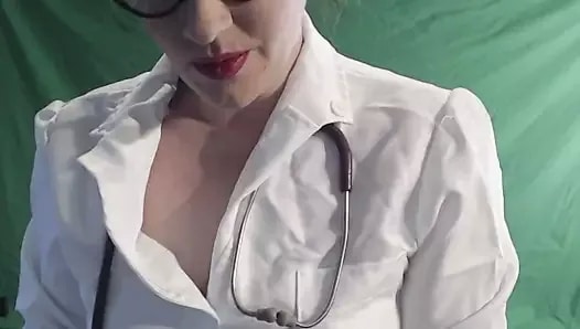 Sert işi penis boşaltma doktorun yüzüne boşaltı